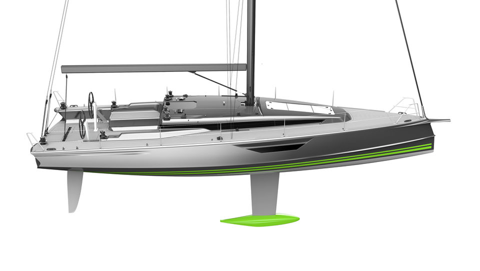 Shogun 43 Oscar Södergren Yacht design