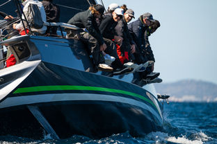 Shogun 43 Oscar Södergren Yacht design