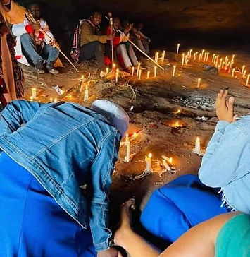 Baba And Mama Faheem's herbs, ancient rituals, and spiritual insights