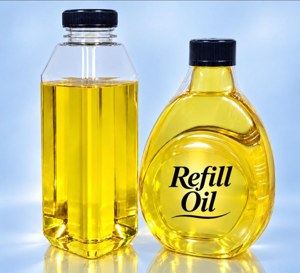 Refill Refined Linseed oil