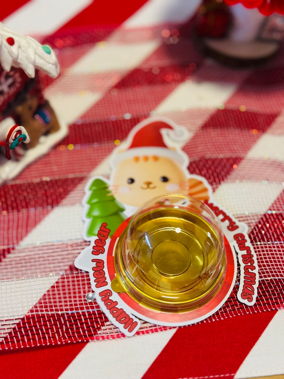 Thumbnail: Christmas Candy Dome Holder End of Year Gift Ideas Christmas Ideas