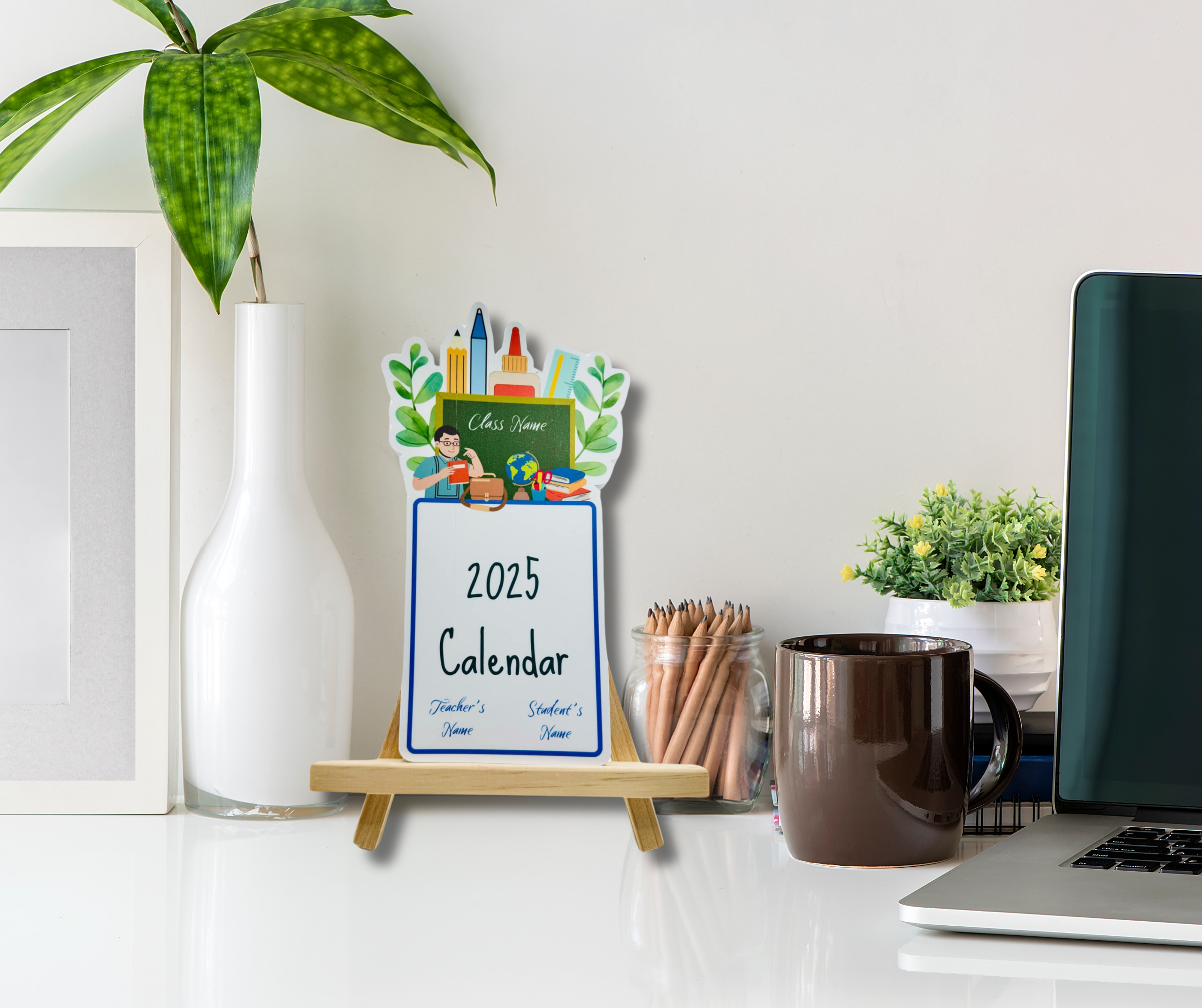 Mini Desk Calendar Teachers Gift Ideas