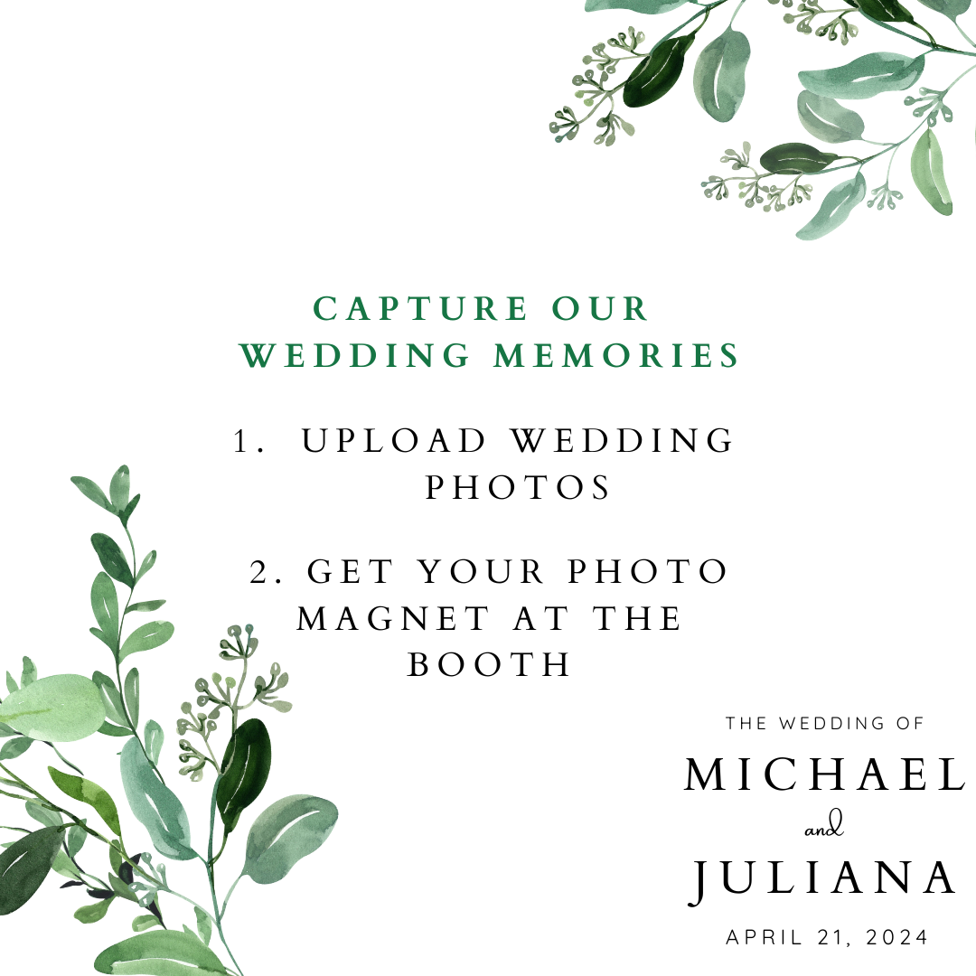 Wedding Souvenir