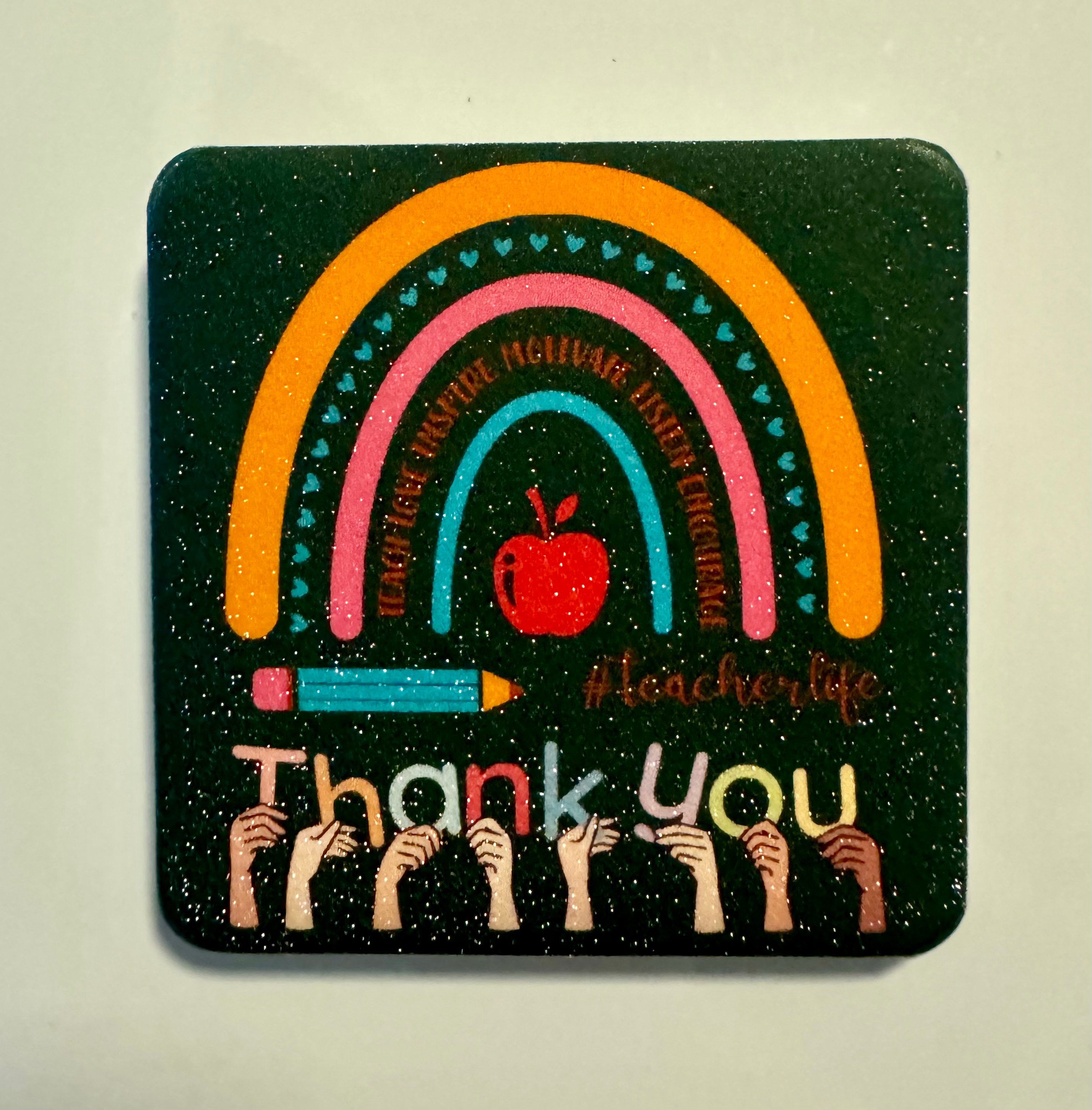 Thank you teacher gift ideas appreciation photo magnet
