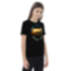 Thumbnail: Kids Sunset- Organic Cotton Kids T-shirt- P.R. Edition