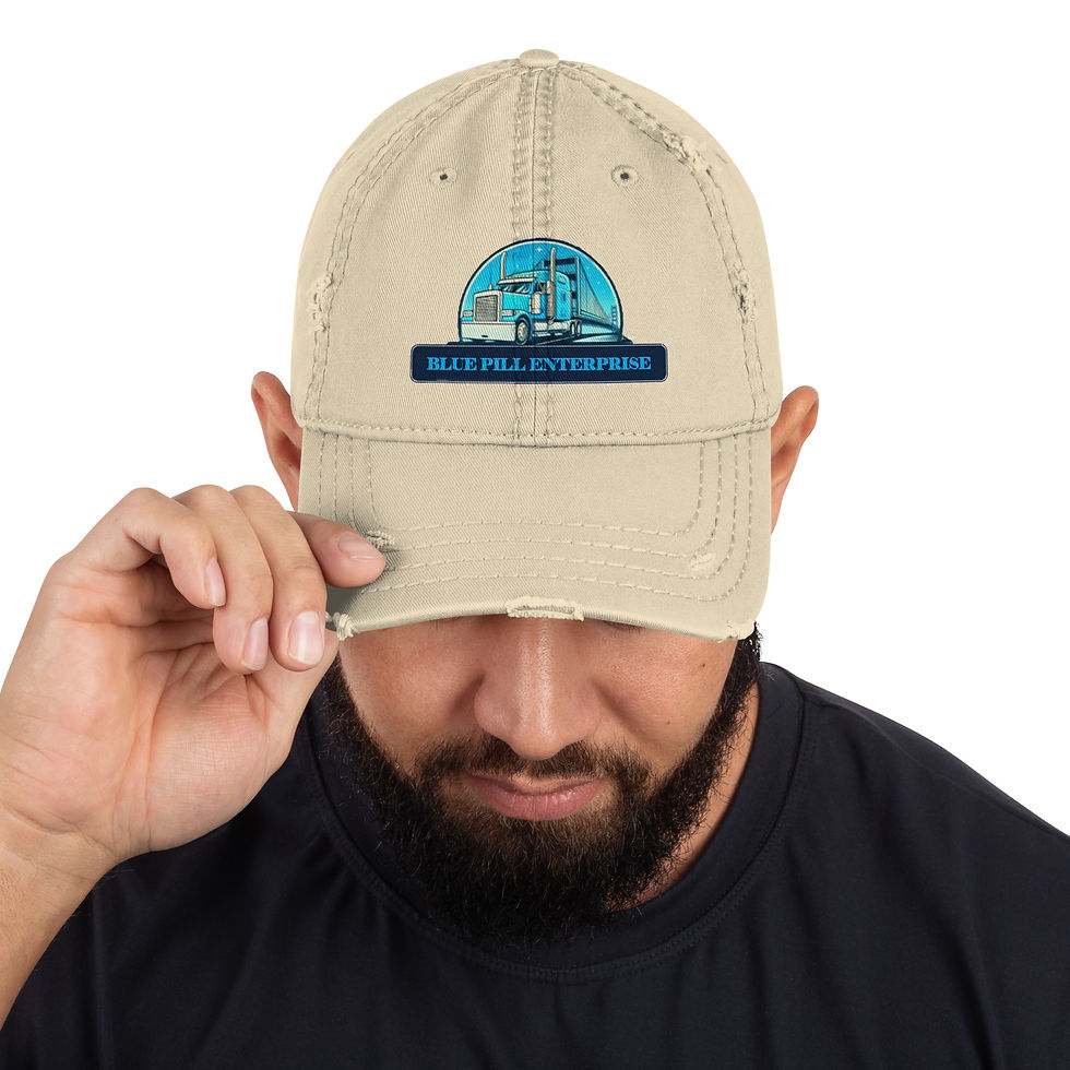 Thumbnail: Distressed Dad Hat | Otto Cap 104-1018