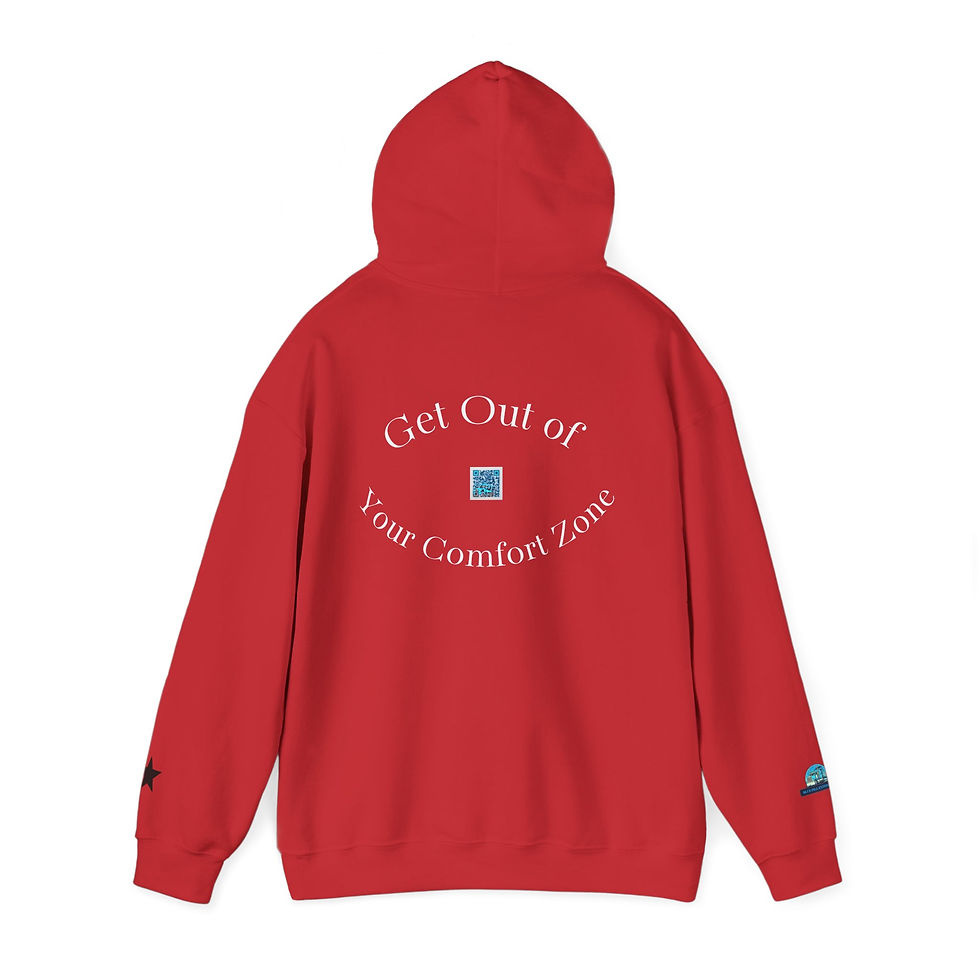 Thumbnail: Puerto Rico Flag: Cozy Unisex Sweatshirt, Casual Wear
