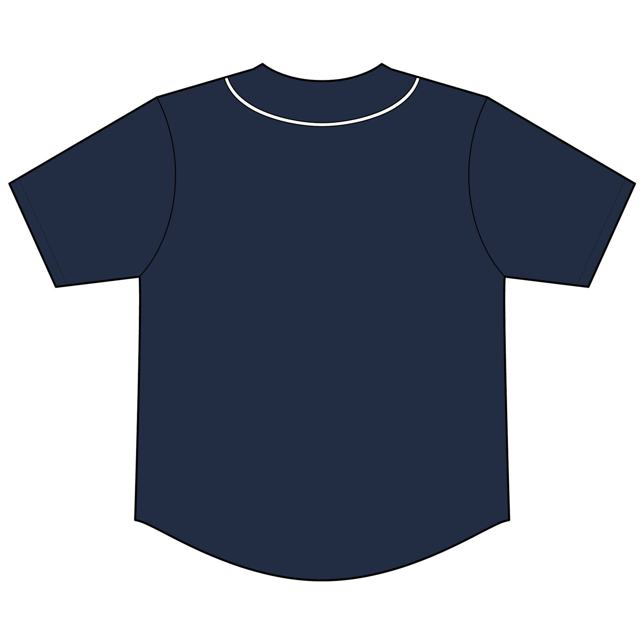 Baseball Jersey- Customize Unisex Jersey