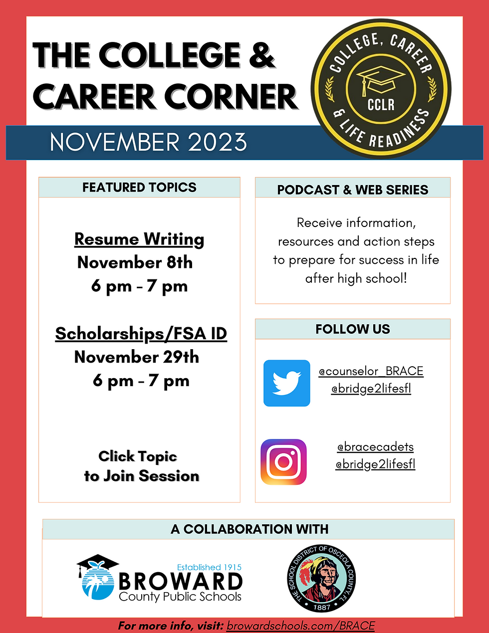  The College & Career Corner