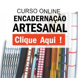 ENCADERNAÇÃO ARTESANAL