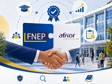 Renouvellement du partenariat avec AFNOR Certification : la FNEP poursuit son engagement en faveur de la qualité