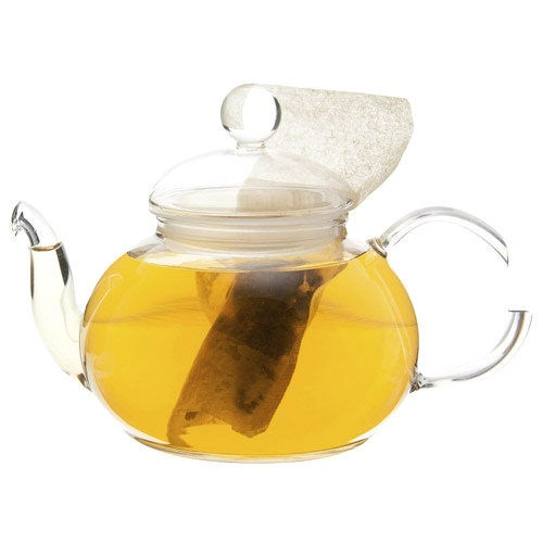 Thumbnail: Pomegranate Hibiscus Green Tea - A Luscious, Low Caffeine & High Antioxidant Te