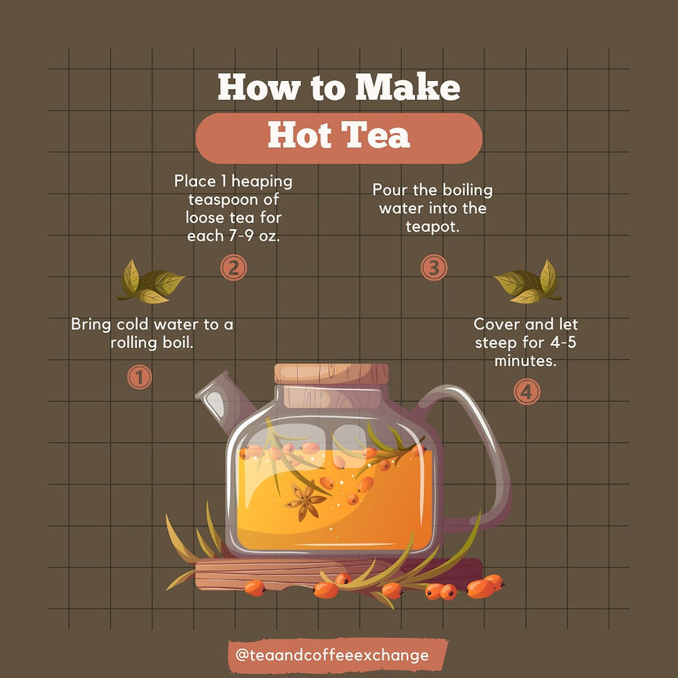 Thumbnail: Strawberry Honey Black Tea - Organic Loose Tea Blend