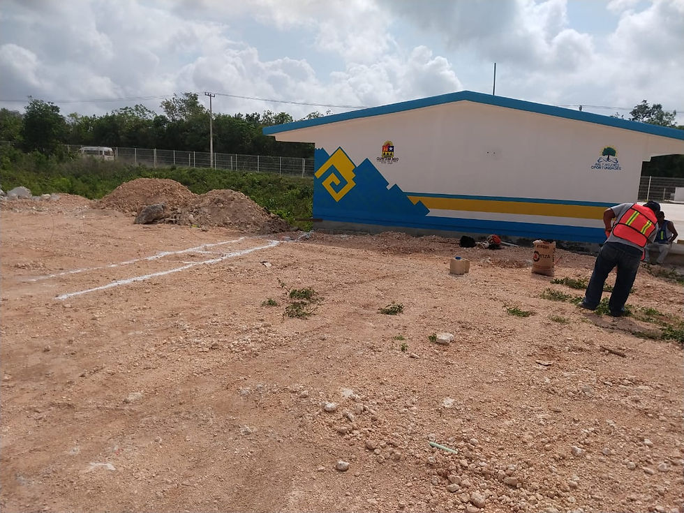 Telesecundaria Eliezer Echeverria Gamboa Cancún