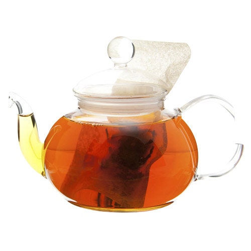 Thumbnail: Mango Mist Black Tea - Exotic and Refreshing Organic Mango Tea