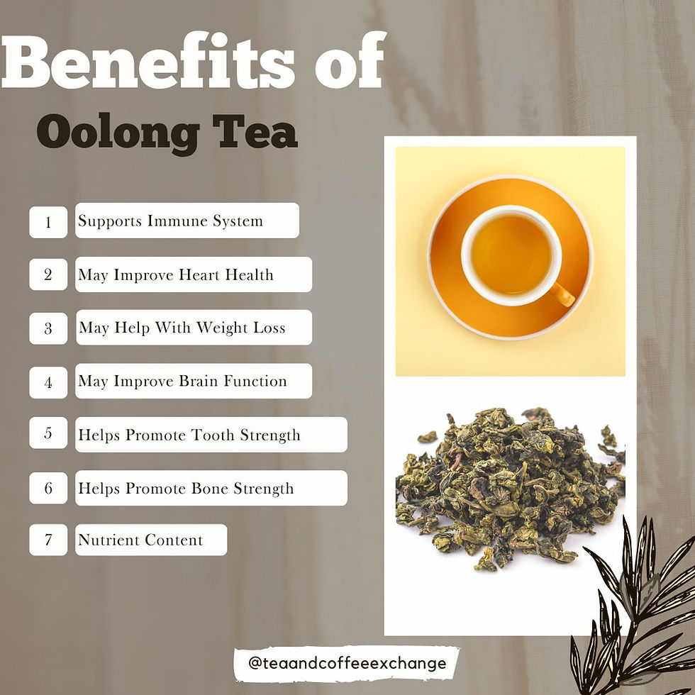 Thumbnail: Orange Blossom Oolong Tea - Aromatic Loose Leaf Tea Blend with Jasmine Notes, H