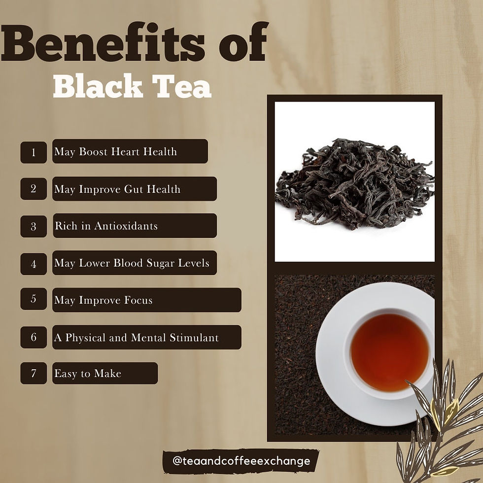Thumbnail: Mango Mist Black Tea - Exotic and Refreshing Organic Mango Tea