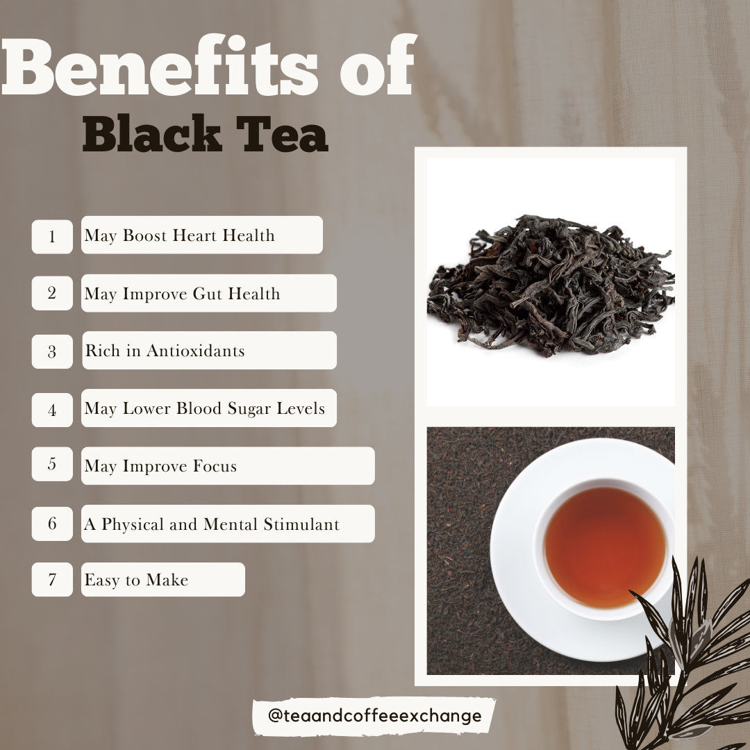 Kambaa Black Tea - Luxury Kenyan Loose Leaf Tea with High Antioxidants
