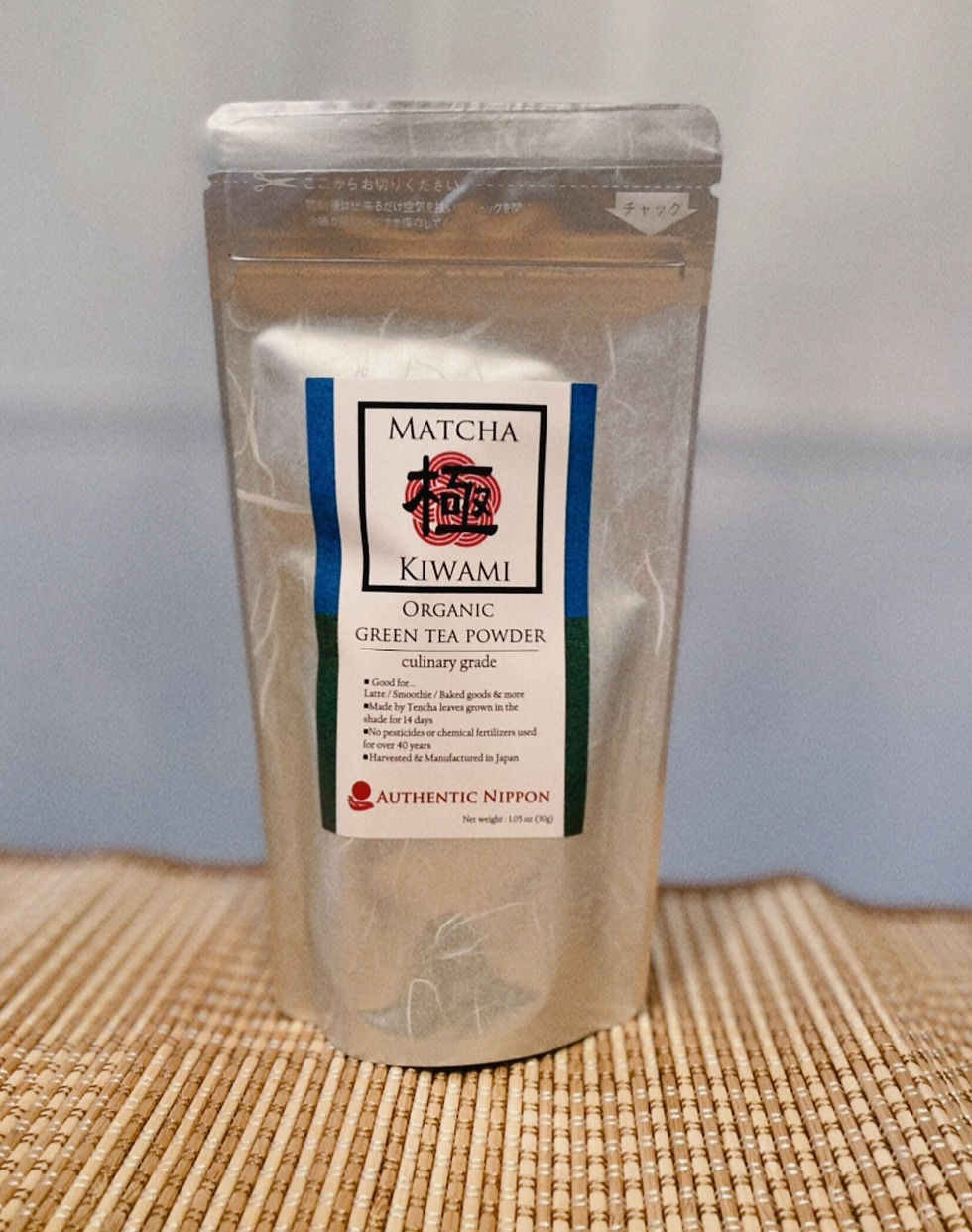 Organic Green Tea Powder for Culinary grade