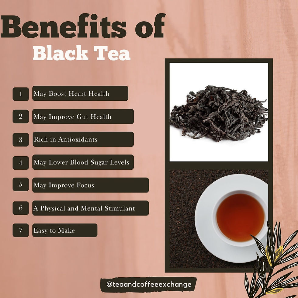 Thumbnail: Strawberry Honey Black Tea - Organic Loose Tea Blend
