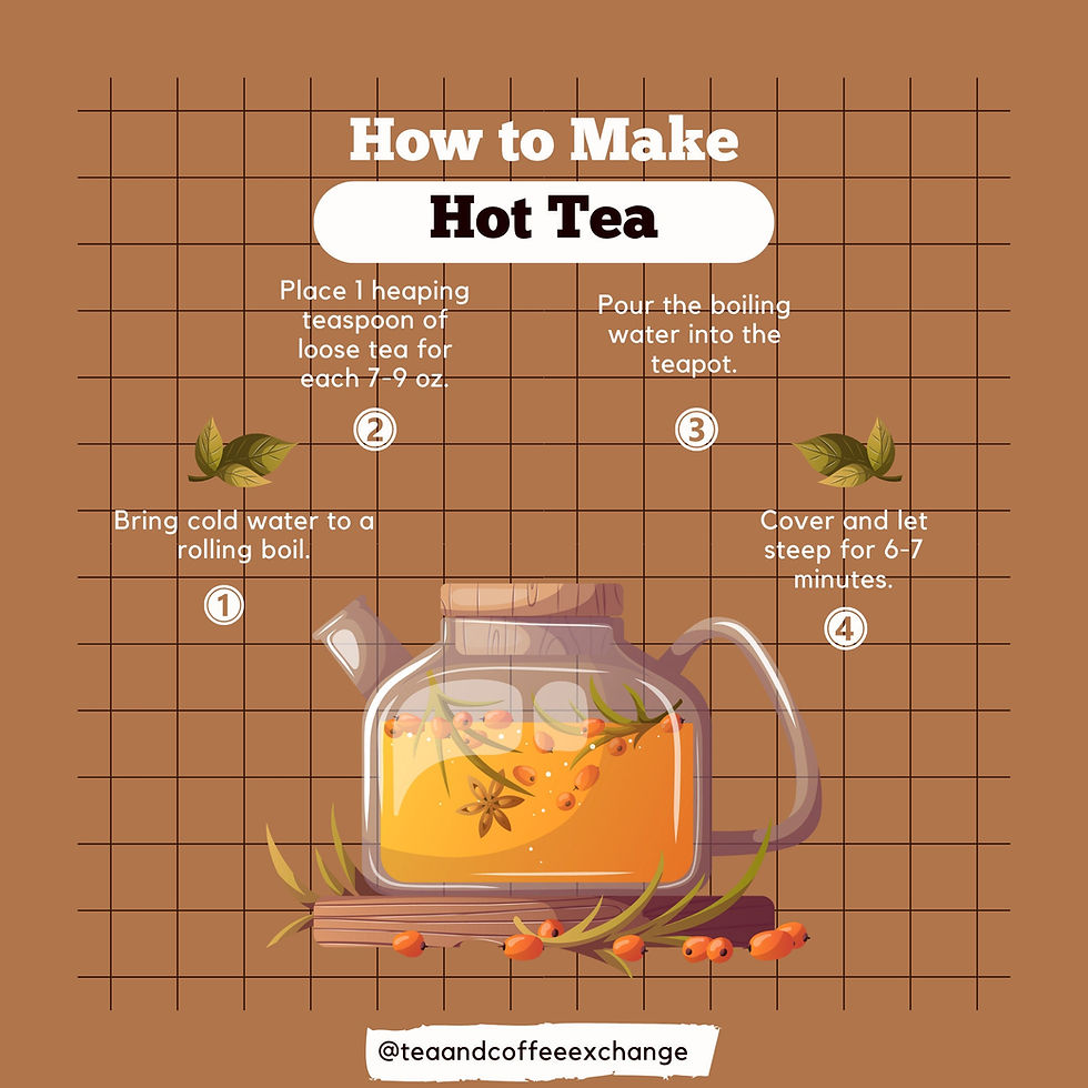 Thumbnail: Candy Ginger Peach Rooibos Tea - Luxury Wellness, Premium Loose Leaf Blend, Caf