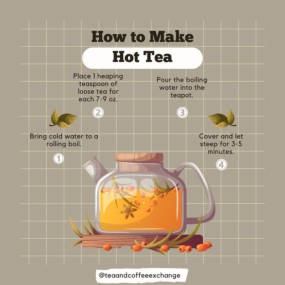 Thumbnail: Orange Blossom Oolong Tea - Aromatic Loose Leaf Tea Blend with Jasmine Notes, H