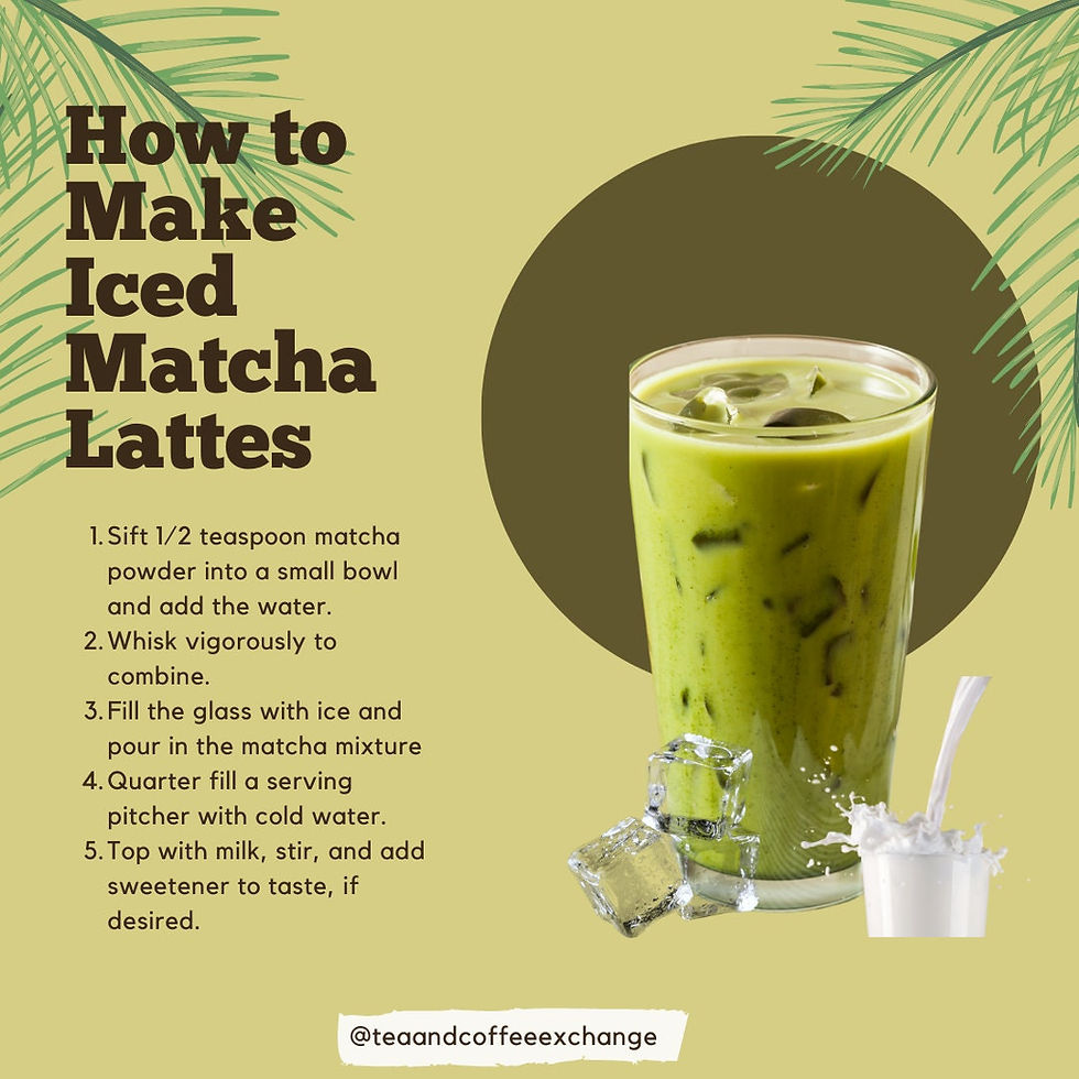Thumbnail: Chai Matcha Green Tea - Premium Blend with Indian Spices & Japanese Izu Matcha 