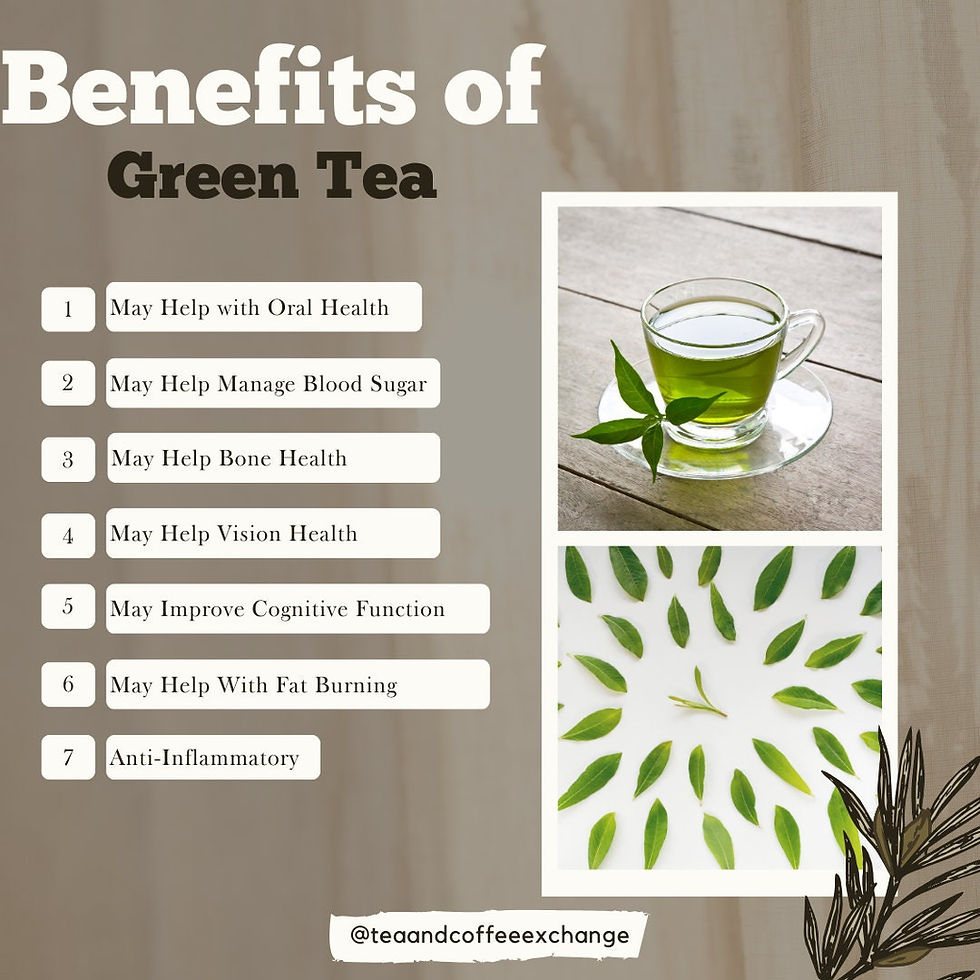 Thumbnail: Jasmine Green Tea - Premium Organic Loose Leaf Floral Green Tea, Handcrafted & 