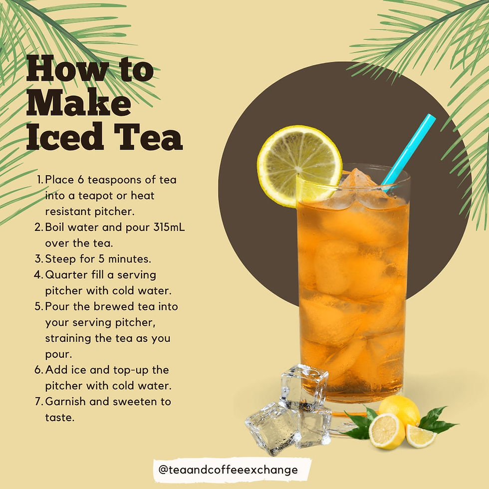 Thumbnail: Mango Mist Black Tea - Exotic and Refreshing Organic Mango Tea