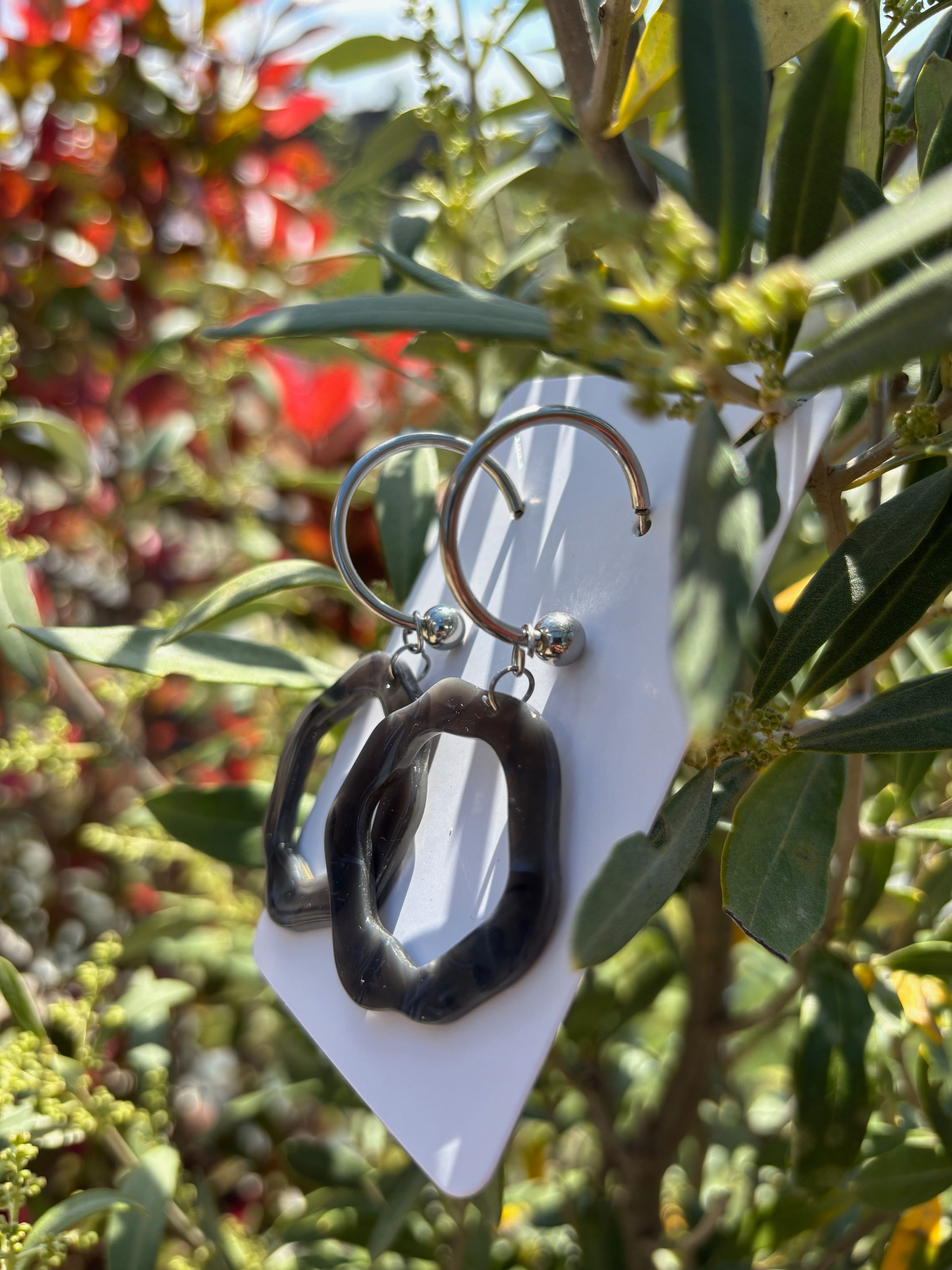 Boucles Asymétriques noires