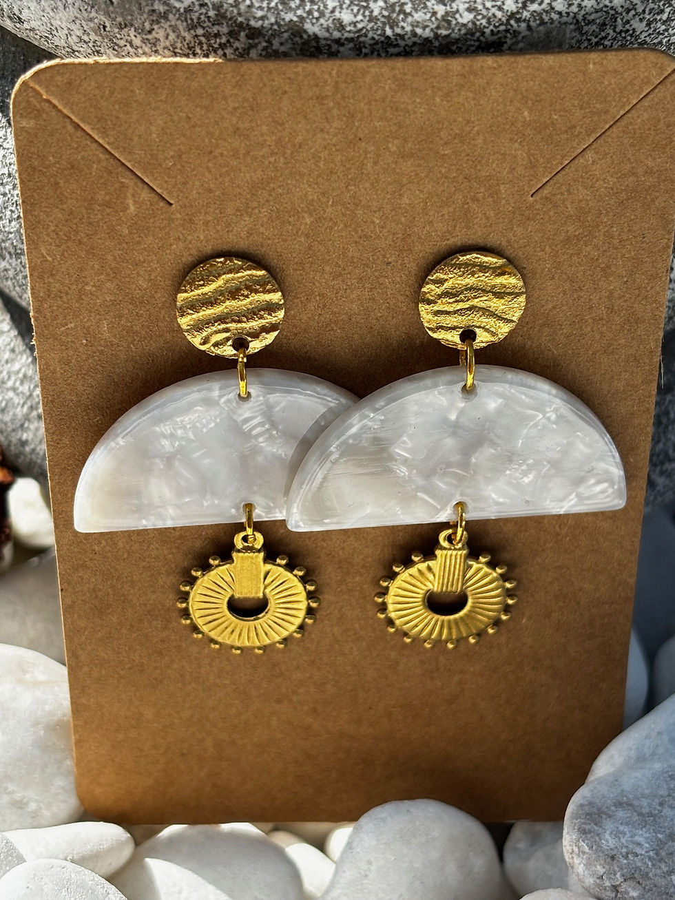 Miniature : Boucles DEMI LUNE