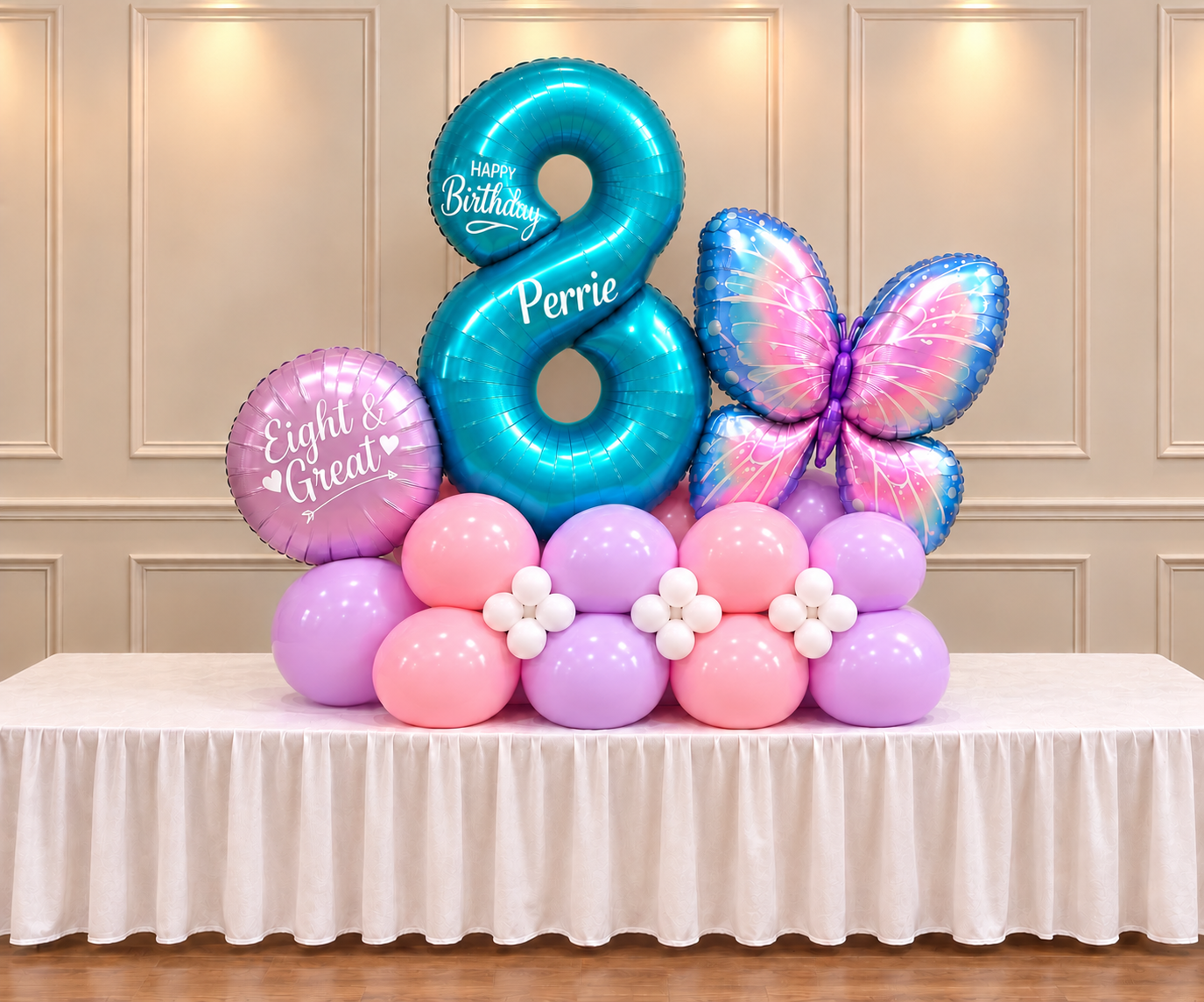 Butterfly Kisses Birthday Pop