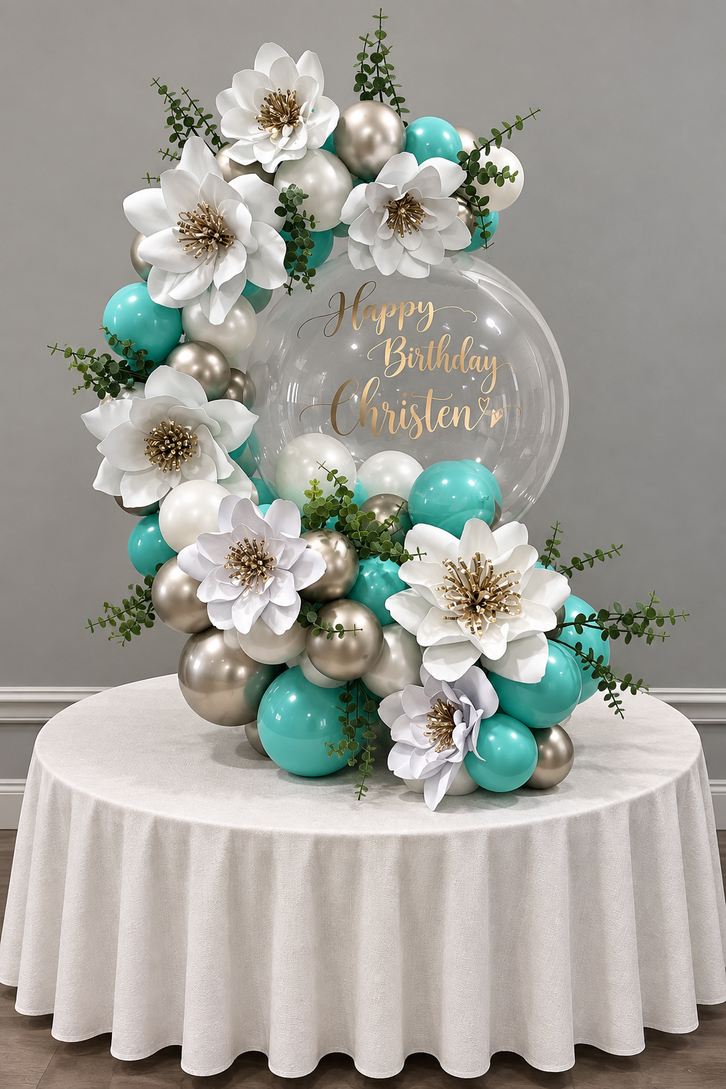 Magnolia Hug Birthday Pop