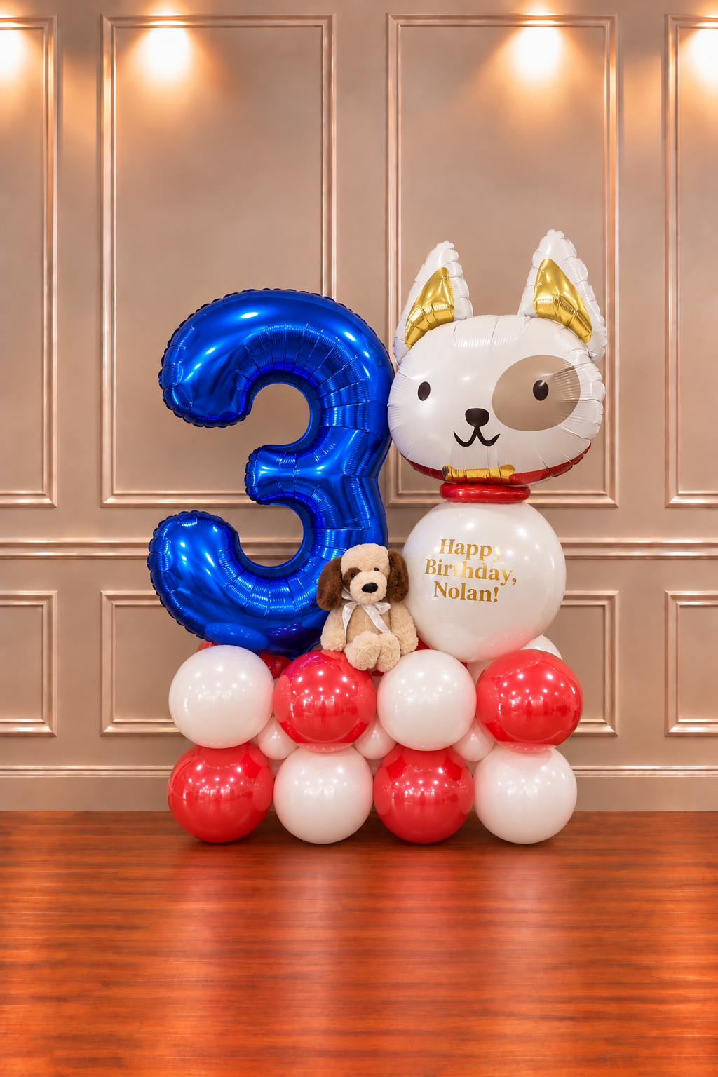 Pup-tastic Birthday Pop