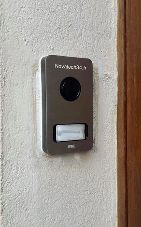 Installation d'un interphone URMET