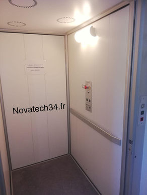 Entretien d’un ascenseur Domuslift pour un cabinet médical