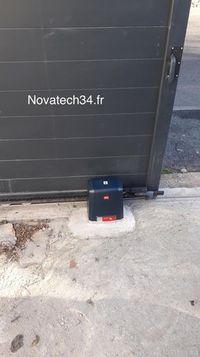 Remplacement d’une motorisation BFT pour portail coulissant