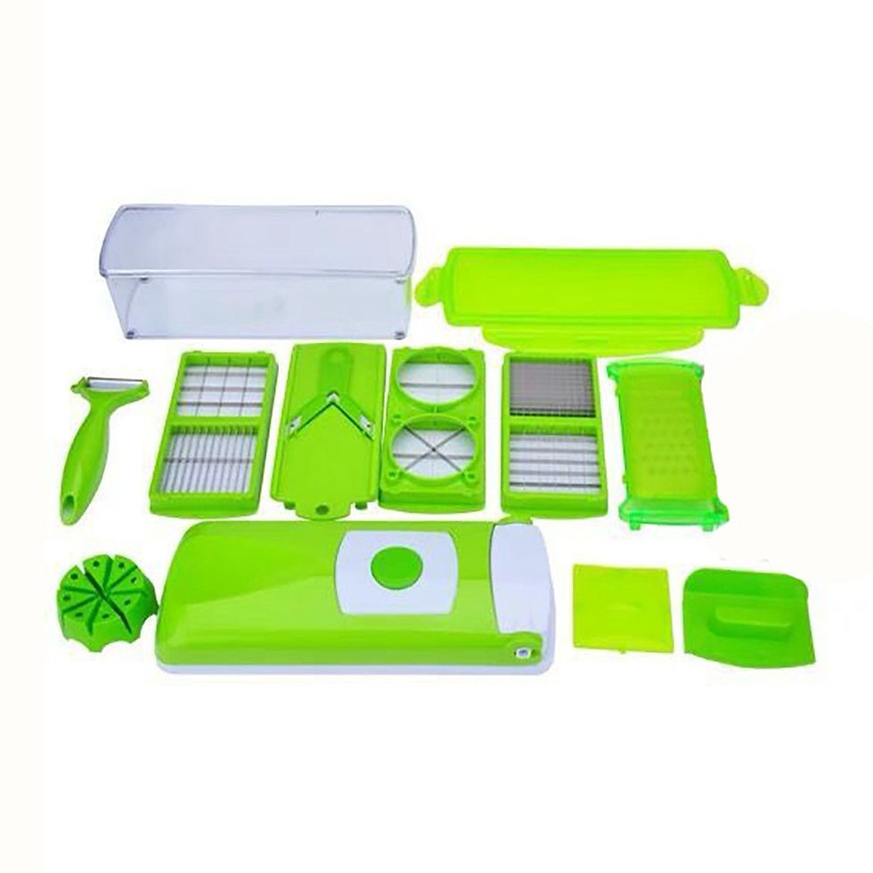 Thumbnail: 12-in-1 Vegetable Chopper Set