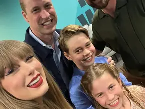 London Boy! Taylor Swift reveals all about her backstage encounter with Prince William, Prince George and Princess Charlotte at the Eras Tour