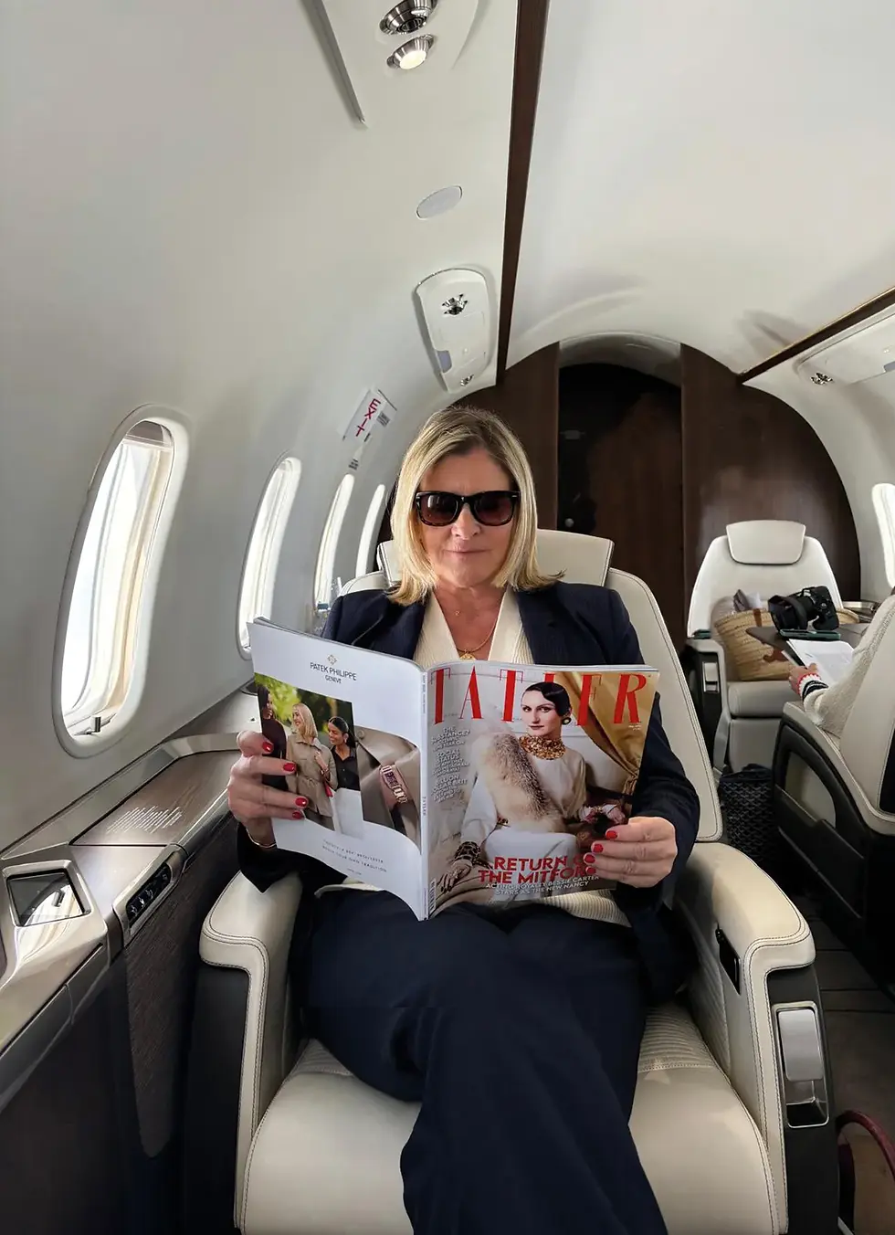 That private jet life: Tatler touches down in St Tropez in style