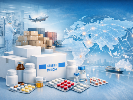 What Are the Benefits of Sourcing Generic Medicines from India?