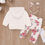 Thumbnail: 0-18 Months Toddler Baby Girl 3PCS Hooded Set 