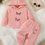 Thumbnail: Baby Girl ButterflyHoodie+ Pants Two Piece Set 