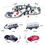 Thumbnail: Train Set Toys, Electric Train With Track And Car Toy Set For Toddlers