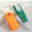 Thumbnail: 2Pcs Baby Bottle  Brush+Silicone Cup Cleaning Tools