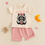 Thumbnail:  Girls Raccoon Print 2 Piece sets 6M-3T