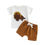 Thumbnail:  Baby Boy Dinosaur Short sets 2pc