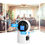 Thumbnail: HD Dual-Lens WiFi Security Camera 360° Views