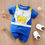Thumbnail: Newborn  Anime Cotton Clothing