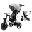 Thumbnail: Ubravoo Baby Stroller Tricycle Ride Bike , 5-in-1,